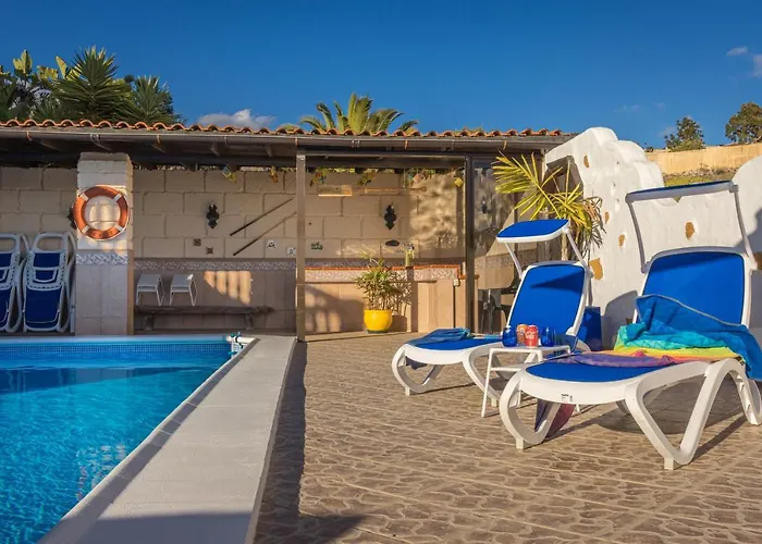 Apartment Casantilvia Heated Pool Paradise Costa Adeje (Tenerife)