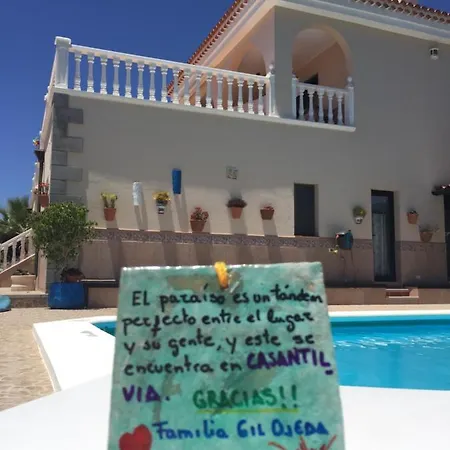 Διαμέρισμα Casantilvia Heated Pool Paradise Costa Adeje (Tenerife)