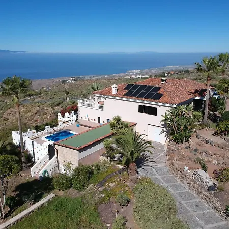 Casantilvia Heated Pool Paradise Daire Costa Adeje