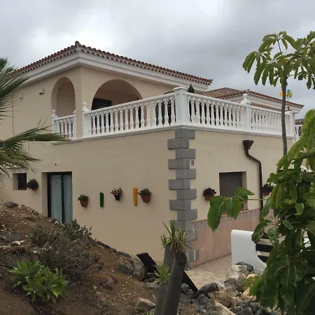 Casantilvia Heated Pool Paradise Appartement Costa Adeje (Tenerife)