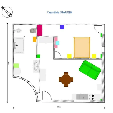 דירה Casantilvia Heated Pool Paradise *