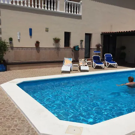 Apartman Casantilvia Heated Pool Paradise Costa Adeje (Tenerife)
