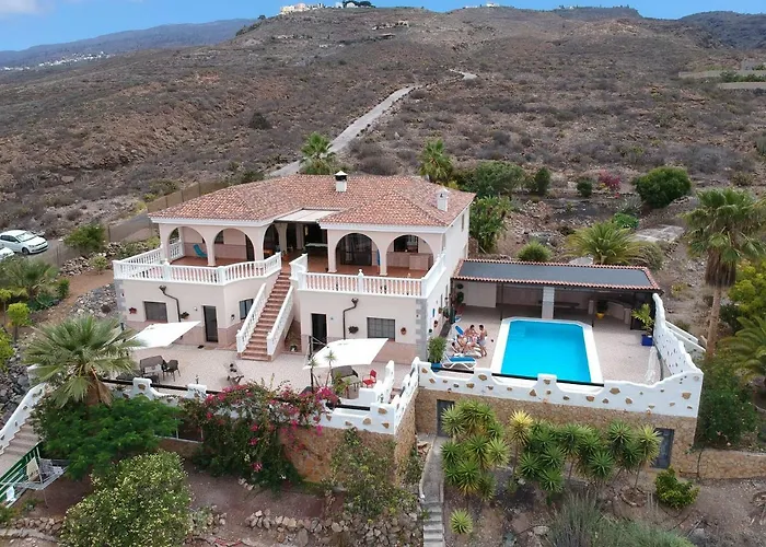 Casantilvia Heated Pool Paradise * Costa Adeje