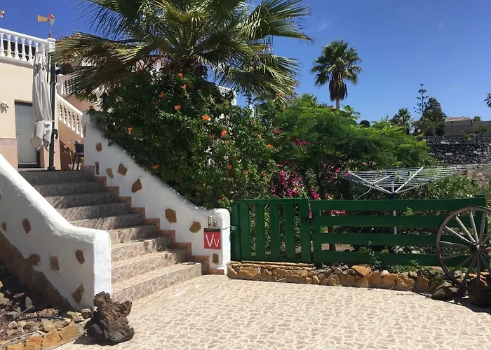 Apartamento Casantilvia Heated Pool Paradise Costa Adeje (Tenerife)