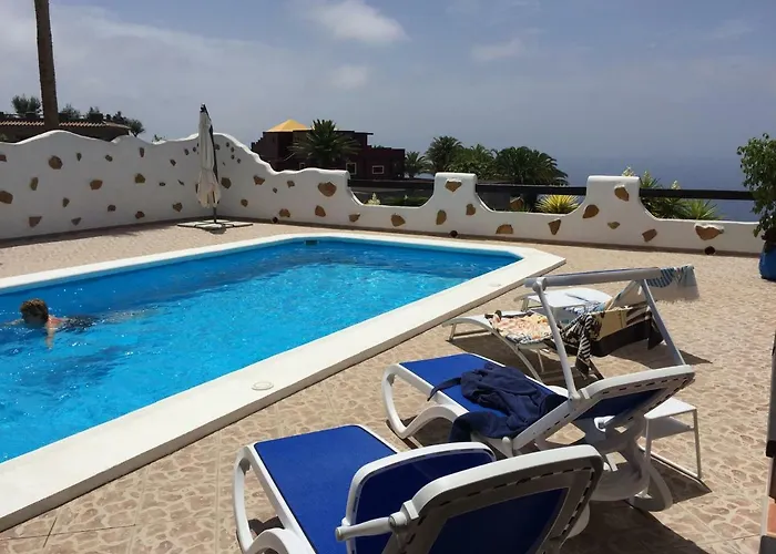 Casantilvia Heated Pool Paradise Costa Adeje (Tenerife)