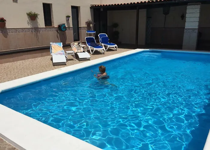 Casantilvia Heated Pool Paradise Адехе