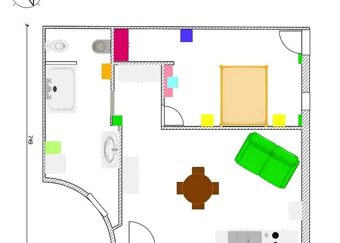 아파트 Casantilvia Heated Pool Paradise *